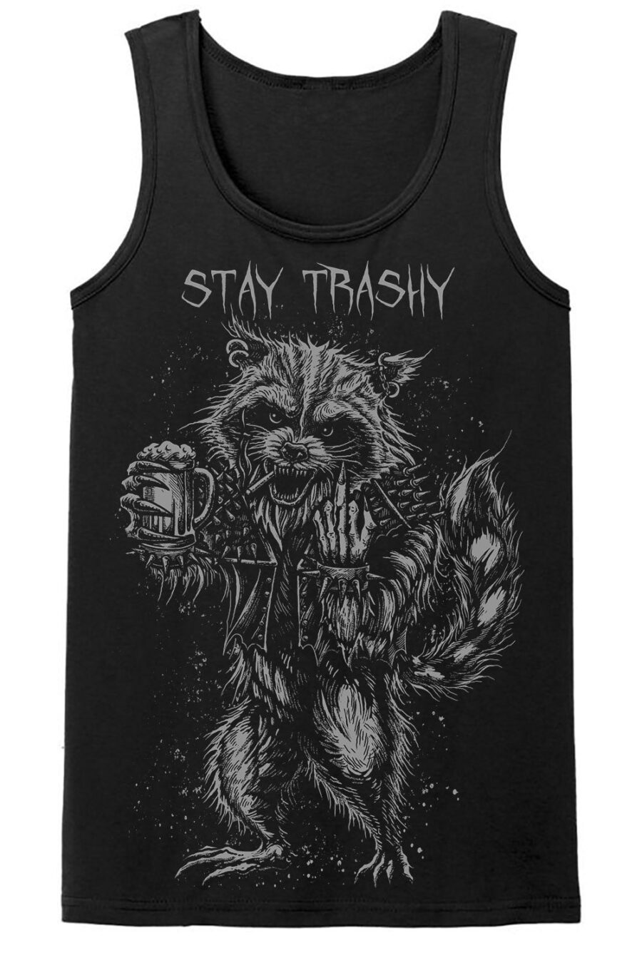 Trash Raccoon T-shirt