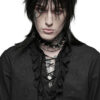 Bone Dagger Lace-Up Shirt