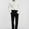 Boneletter Damask Pants