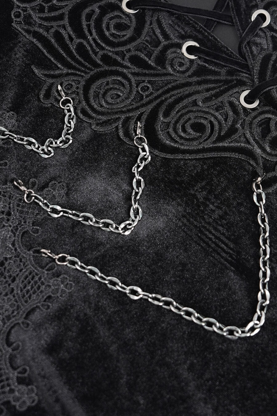 Dark Dungeon Victorian Goth Shirt