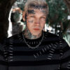 Autopsy Stitch Striped Sweater