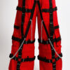 Tripp NYC Harness Dark Street Pants [Red/Black]