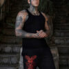 Vampire Castle Sweat Shorts [Unisex]