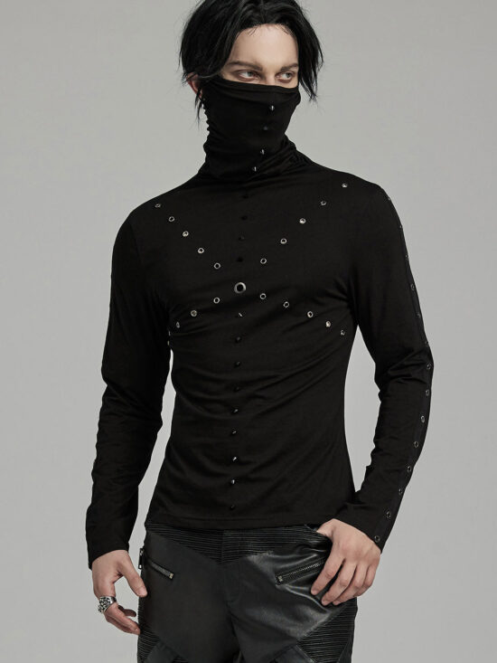 Masked Death Tactical Top