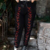 Vampire Bat Joggers [RED BATS]