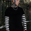 Specter Striped Long Sleeve Shirt