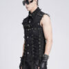 Mutiny Distressed Sleeveless Vest