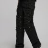 Spineshred Distressed Cargo Pants