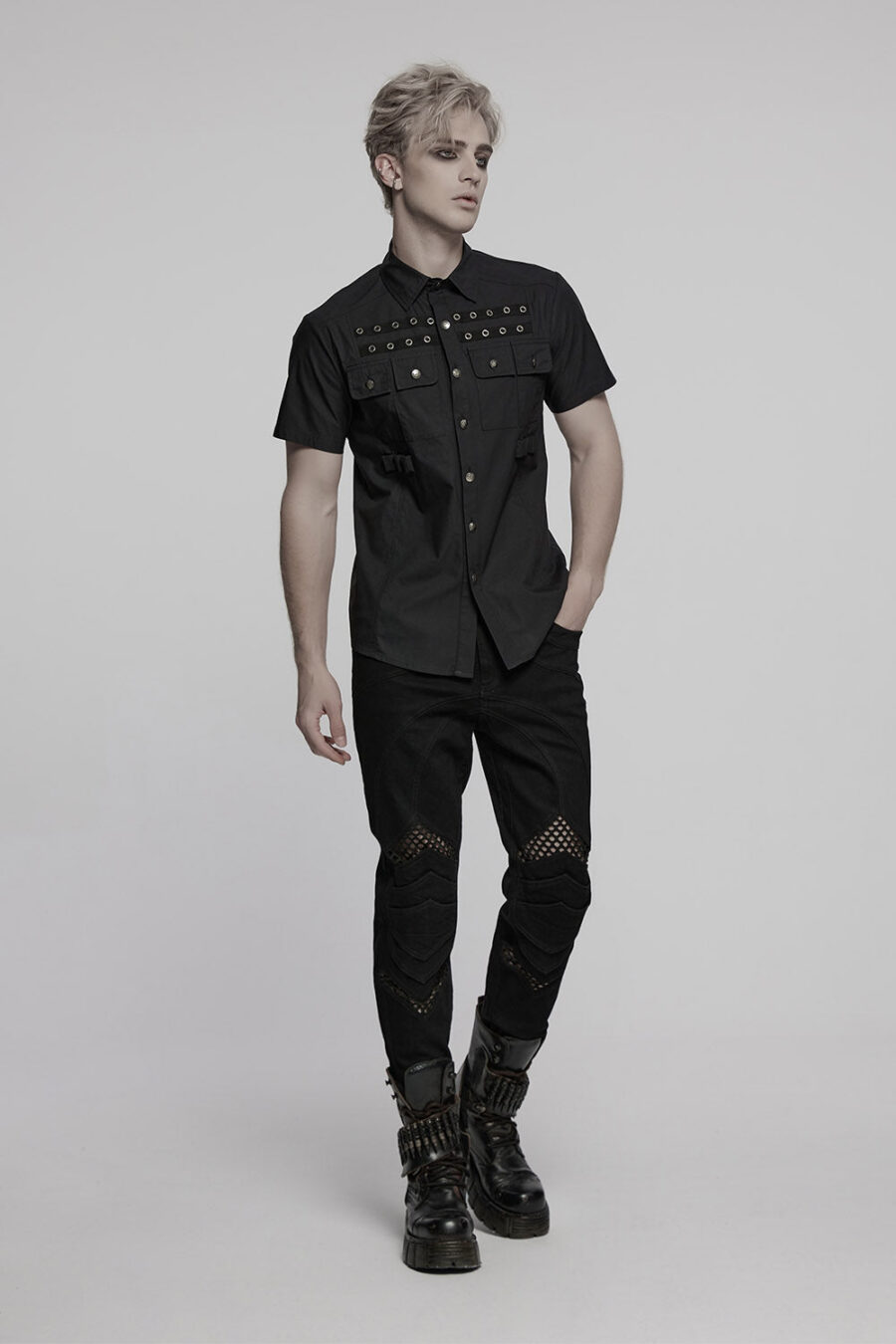 Grave Order Button Up Shirt