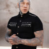 Shallow Grave Studded Shirt