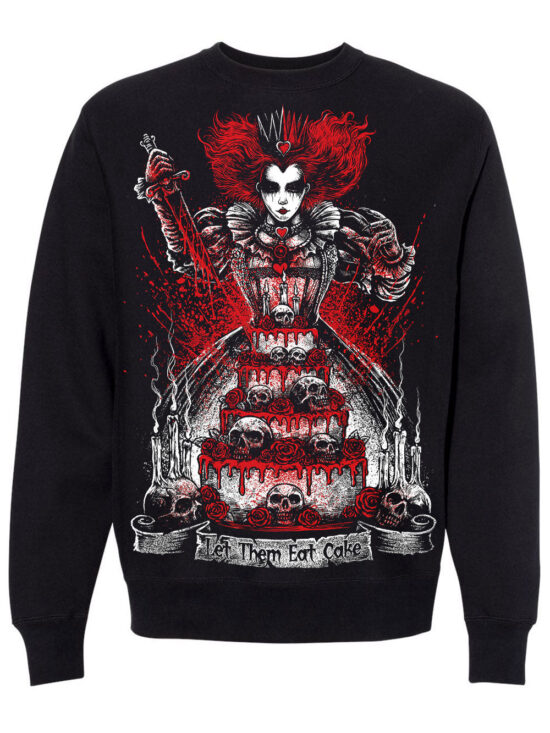 Let Them Eat Cake Sweatshirt
