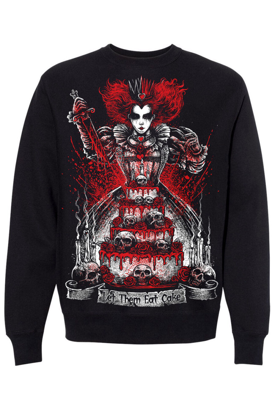 Let Them Eat Cake Sweatshirt