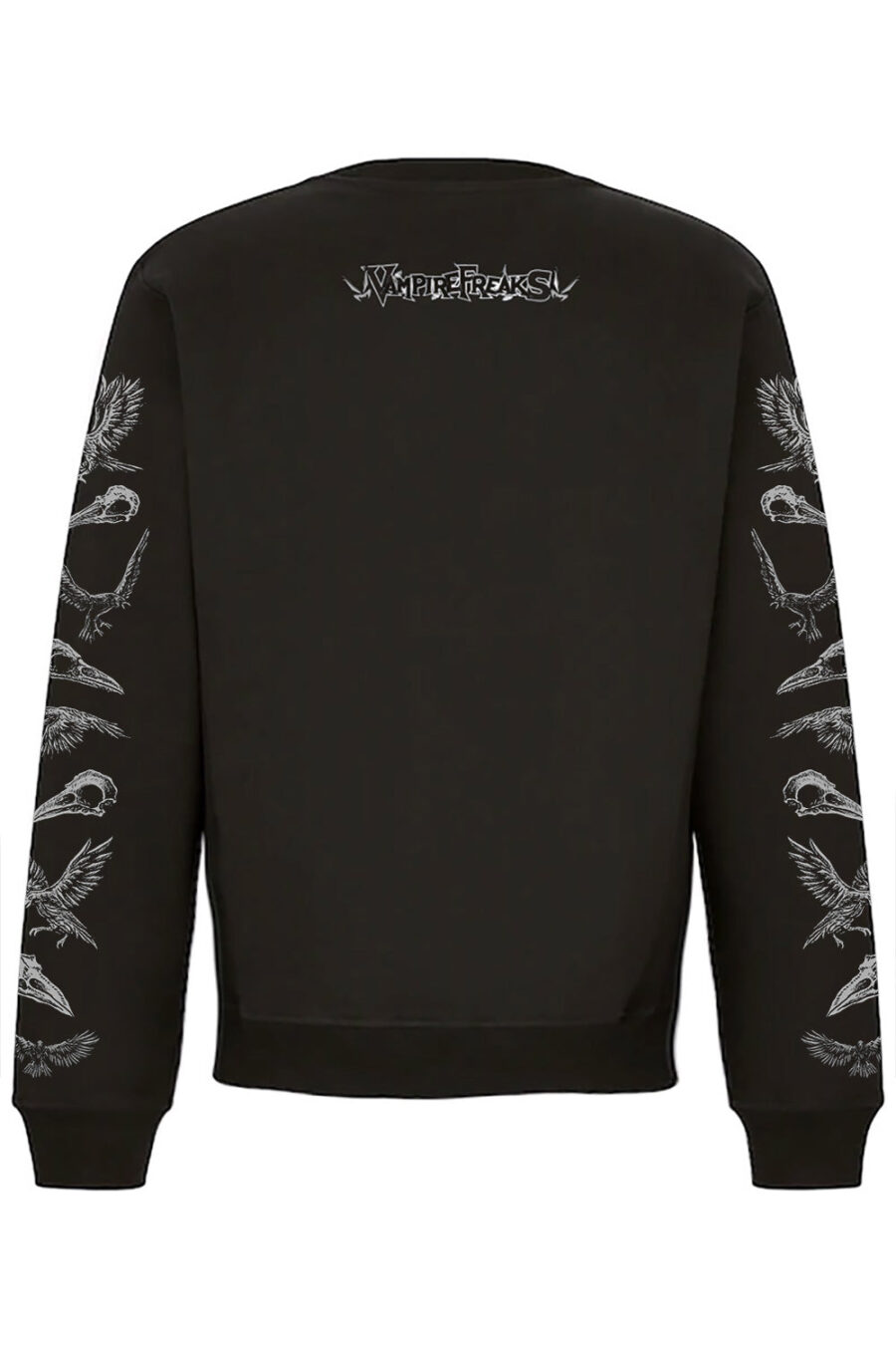 Quoth the Raven Sweatshirt [GRAY]