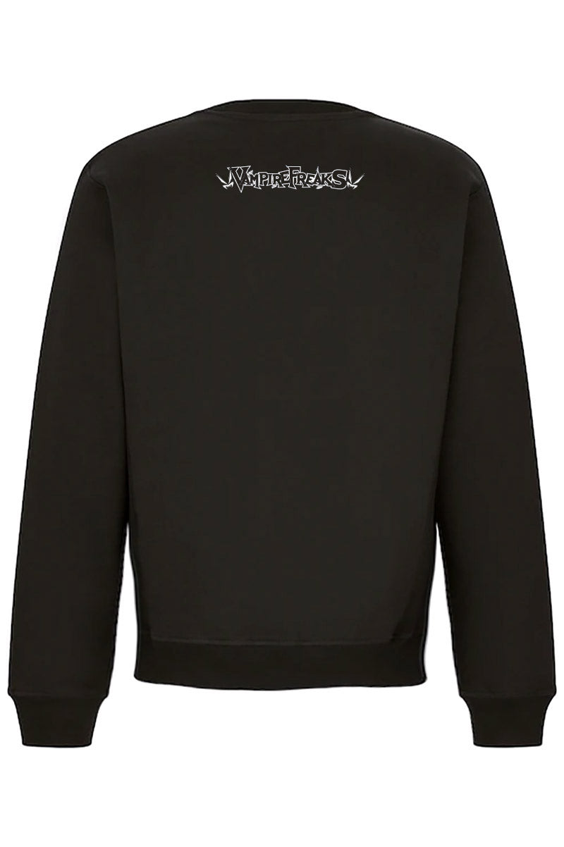Three-Headed Werewolf Sweatshirt [WINE RED]