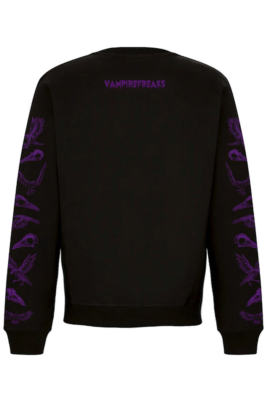 Quoth the Raven Sweatshirt [PURPLE]