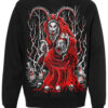 Krampus Killing Christmas Sweatshirt