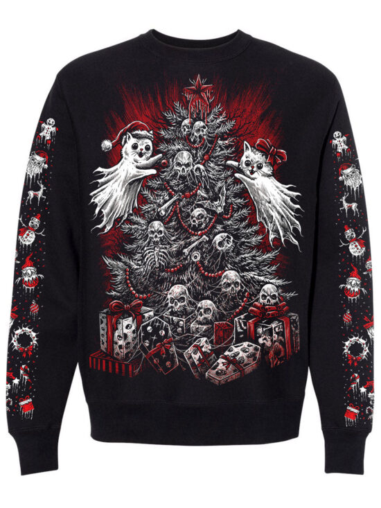 Merry Catmas Sweatshirt