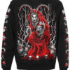 Krampus Killing Christmas Sweatshirt