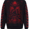 Nosferatu Sweatshirt w/ Red Bat Sleeves
