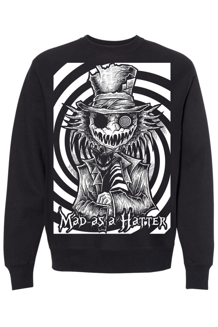Mad as a Hatter Sweatshirt