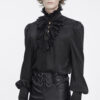 Castle Dracula Lace-Up Shirt