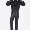 Castle Dracula Lace-Up Shirt