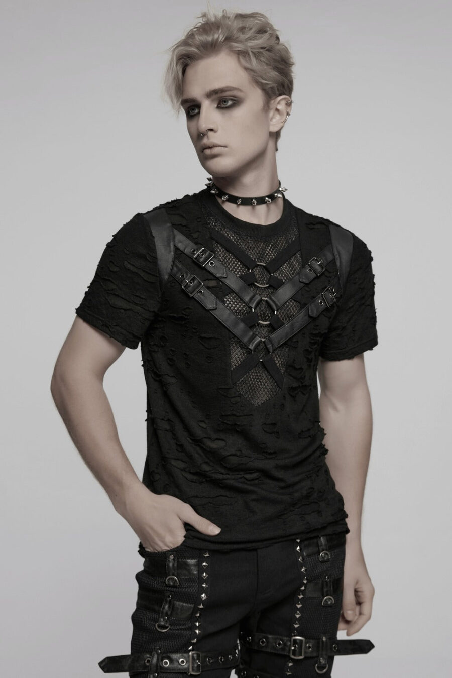 Nightplague Distressed Shirt