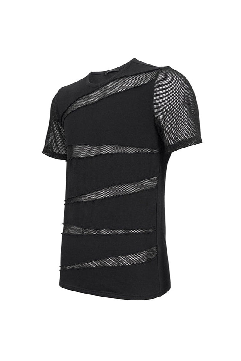 Fishnet Slasher Top
