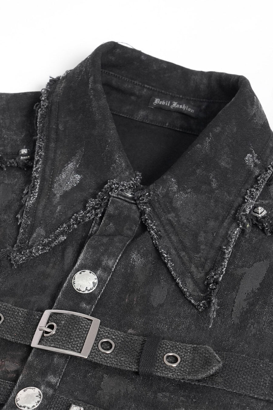 Mutiny Distressed Sleeveless Vest