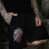Bat Bite Sweat Shorts [Unisex]