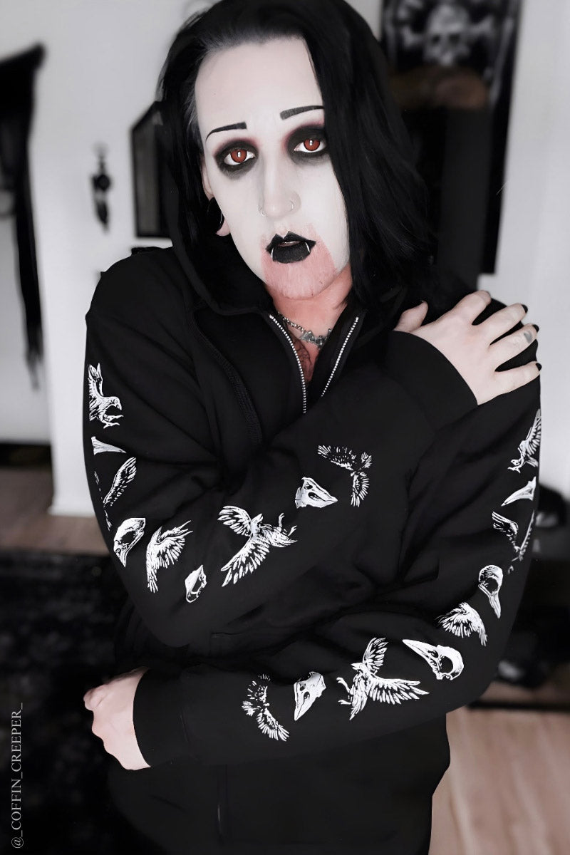 Murder of Crows Hoodie