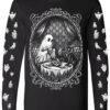 Ghostly Tea Time T-shirt