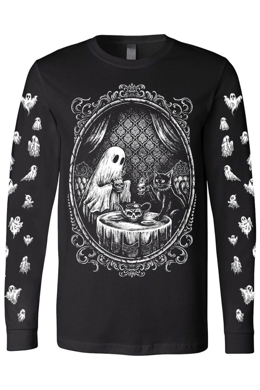 Ghostly Tea Time T-shirt