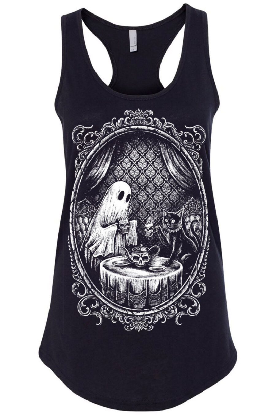 Ghostly Tea Time T-shirt