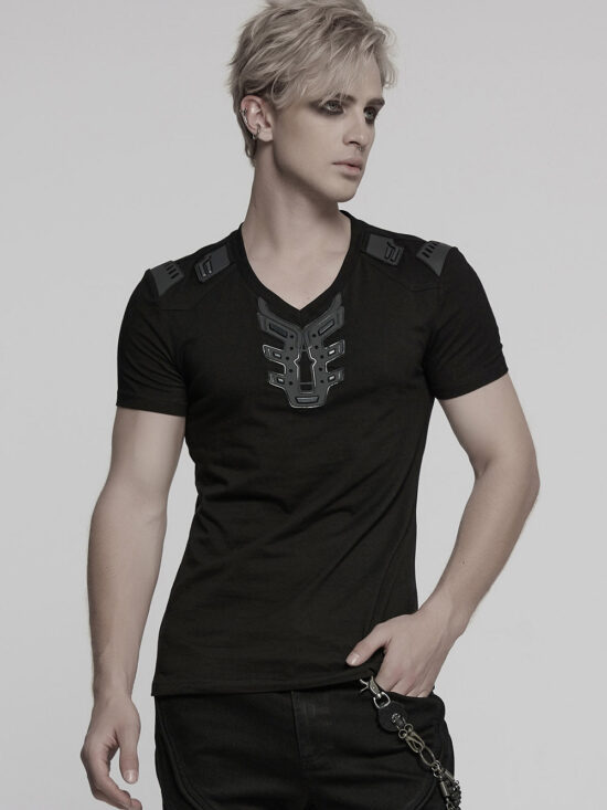 Midnight Grid Techwear Shirt