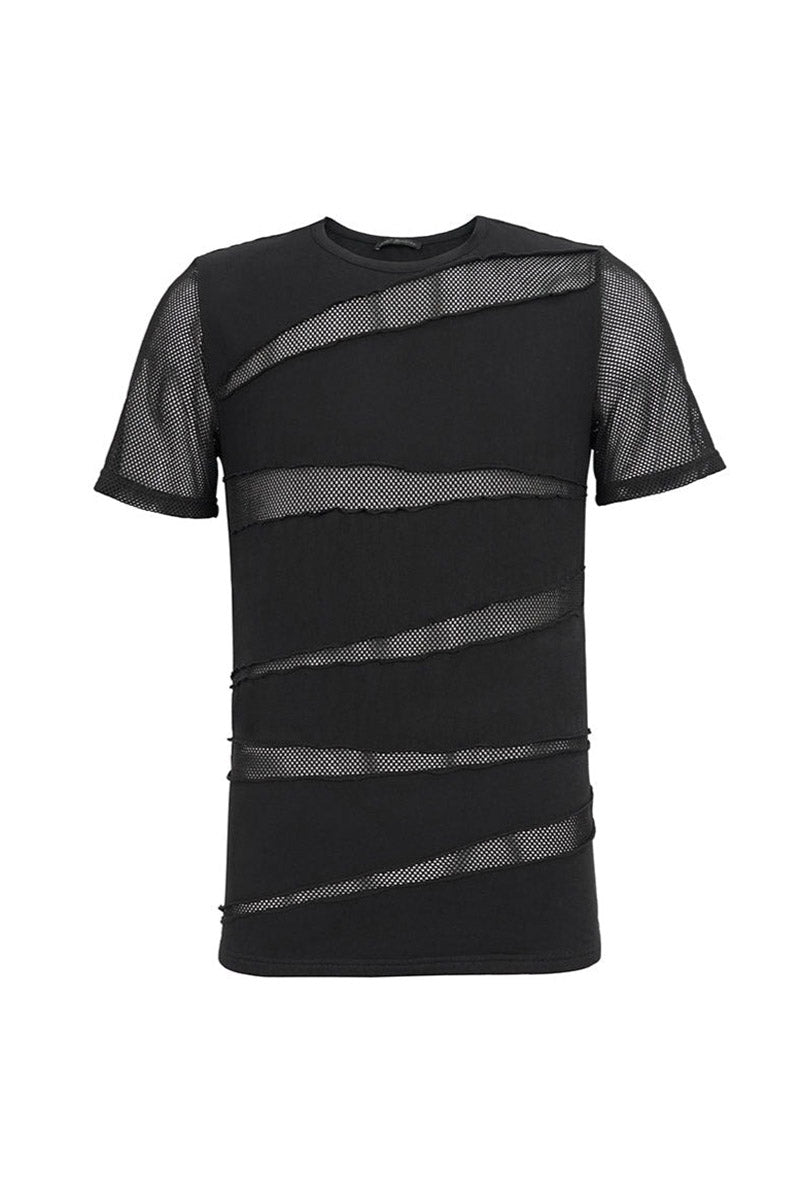 Fishnet Slasher Top
