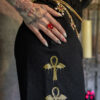 Batwing Ankh Sweat Shorts [Unisex]