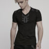 Midnight Grid Techwear Shirt