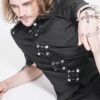Black Knight Button Down Shirt