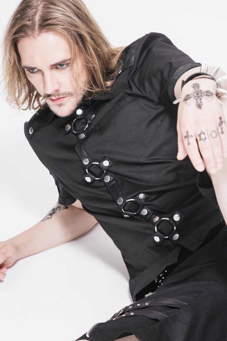 Black Knight Button Down Shirt
