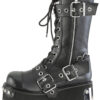 Metal Militia Boots [Trashville-250 Platforms]
