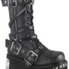 Metal Militia Boots [Trashville-250 Platforms]