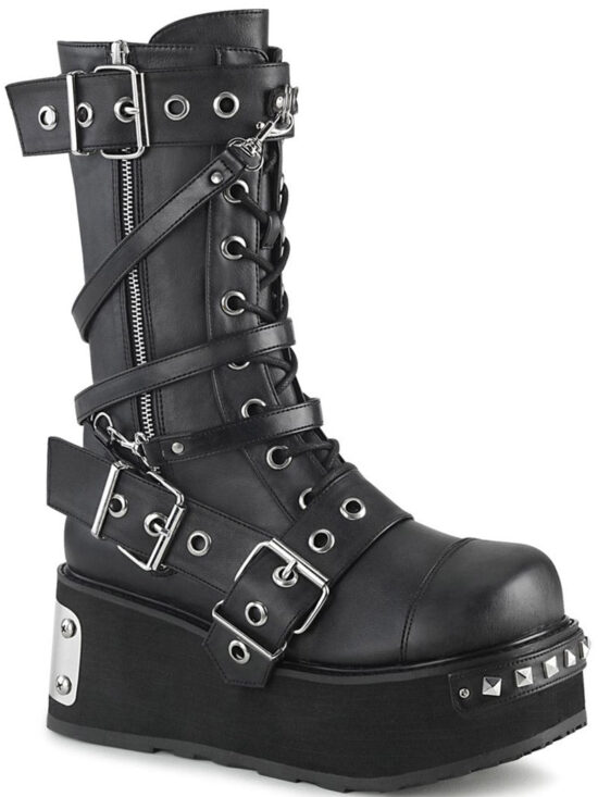 Metal Militia Boots [Trashville-250 Platforms]