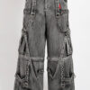 Tripp NYC Denim Power Street Pants [FOG WASH]