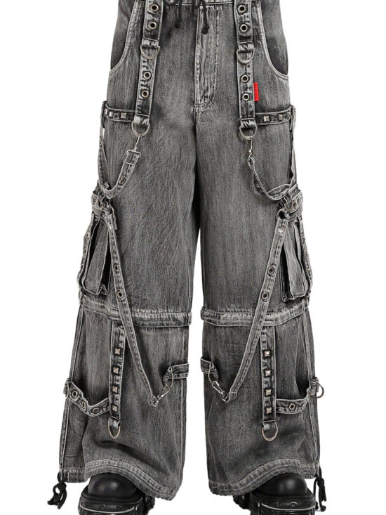 Tripp NYC Denim Power Street Pants [FOG WASH]