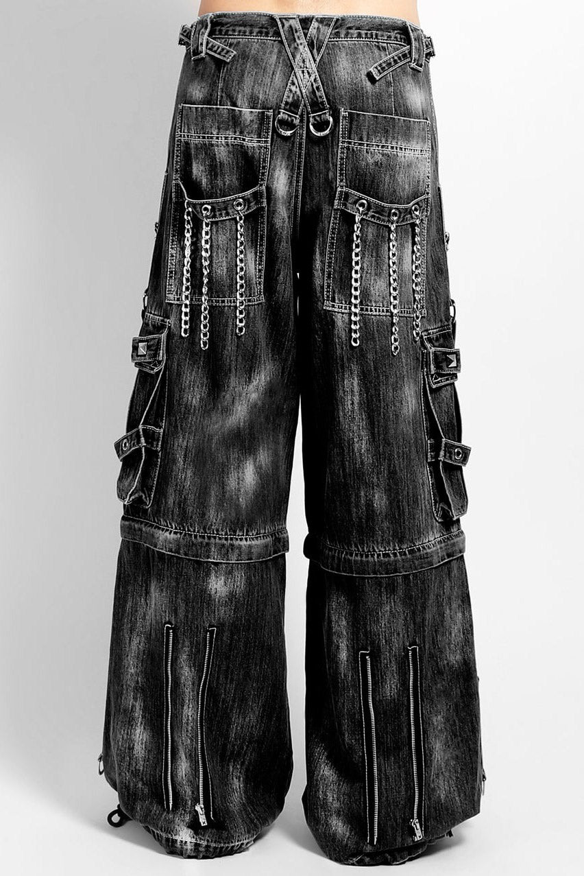 Tripp NYC Lock Up Denim Pants [Storm Wash]