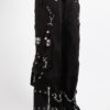 Tripp NYC Skull Stud Pants [BLACK/BLACK]