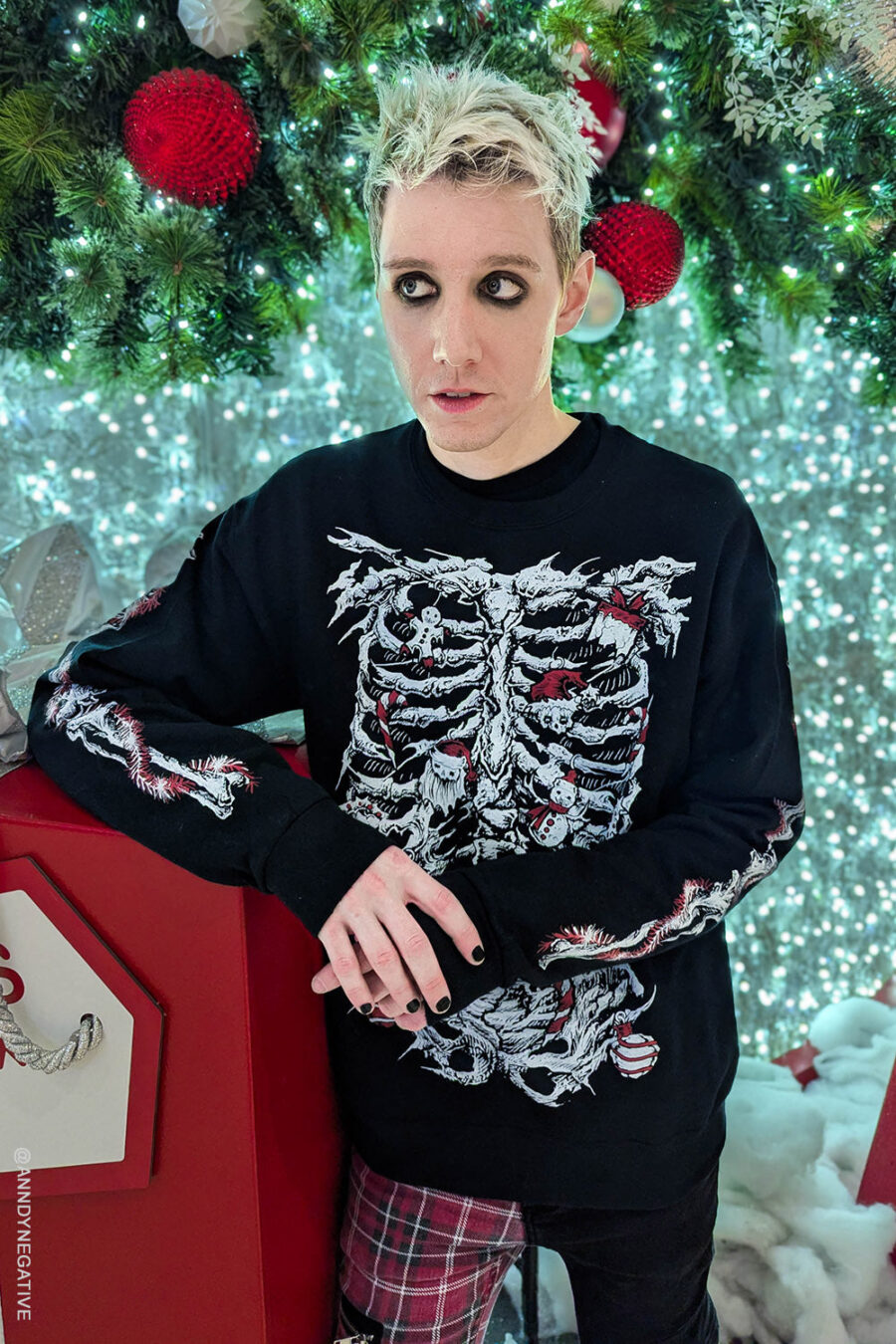 Xmas Skeleton Sweatshirt