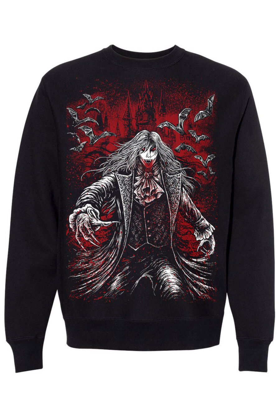 Vampire Bloodfeast Sweatshirt