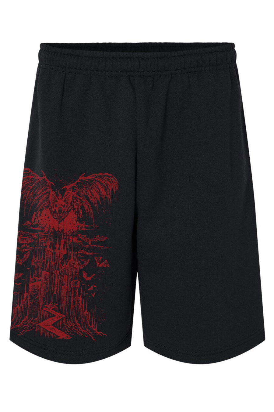 Vampire Castle Sweat Shorts [Unisex]